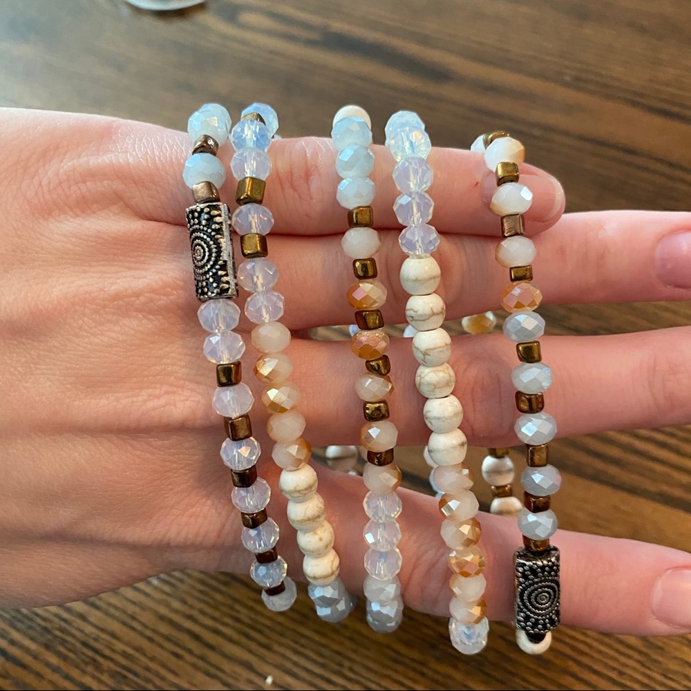 Bundle of bracelets